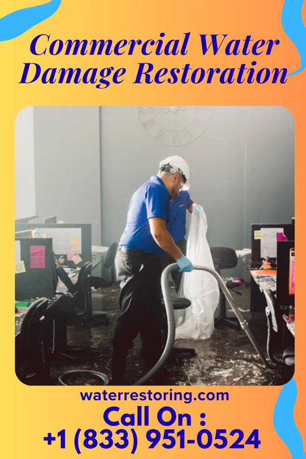 Commercial Water Damage Restoration in Reading, OH