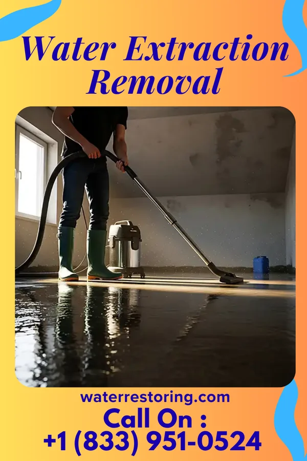 Water Extraction Removal in Reading, OH
